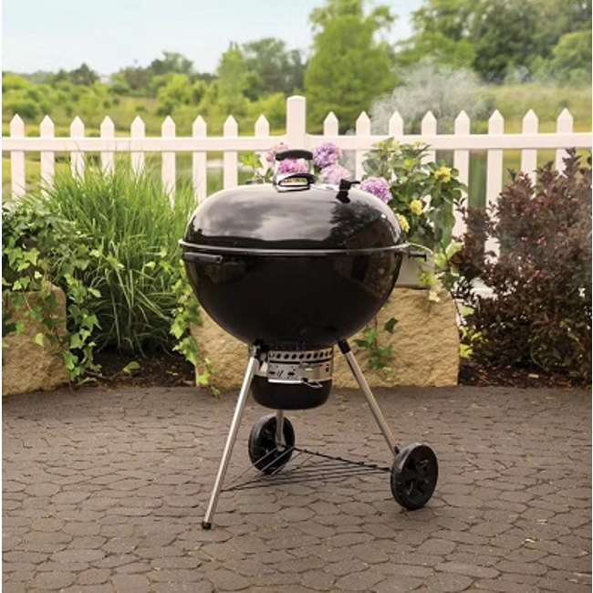 Vendita online Barbecue a carbone Weber Master-Touch GBS Ø 67 cm black E-6755